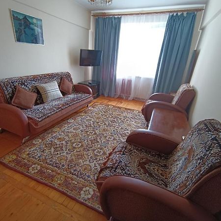 Квартира На Абая Almati Kültér fotó